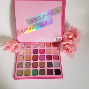 Morphe × Jeffree Star Eyeshadow Pallete